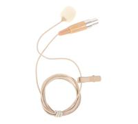 JOINPAYA Portable Clip-on Lapel Microphone 3-pin Xlr Multipurpose Condenser Mic for Interviews, Recording, and Speaking with Small Size and Lightweight Design for Vlogging and Public