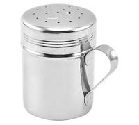 JOINPAYA Portable Condiment Pot Stainless Steel Seasoning Bottle with Handle, Lightweight with Seal Function and Creative Appearance in Silver for Kitchen and BBQ Use