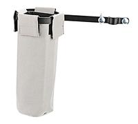 JOINPAYA Portable Drumstick Storage Bag Hanging Holder for Easy Access Organization Practical Drumsticks Pouch for Drummers Music Grey