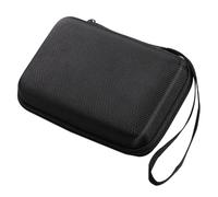 JOINPAYA Portable Earphone Products Eva Electronic Bag Storage with Zipper Closure and Mesh Pocket, Multipurpose and Data Cable Pouch for Travel and Daily Organising
