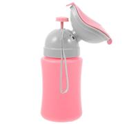 JOINPAYA Portable Emergency Potty Urinal, Comfortable and Safe Abs Travel Toilet with Pp Material, for Car, Camping, Park, and Highway Use