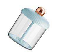 JOINPAYA Portable Facial Cleaning Bubbler Bubble Foamer in Blue with Deep Cleaning and Rapid Foaming Features, Made of Sturdy Pp and Abs, for Skincare and Face Wash Routine