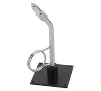 JOINPAYA Portable Fly Tying Station with Stable Zinc Alloy Base and Pedestal Design, Multipurpose Hook Tying Vise for Beginners and Advanced Fishing Enthusiasts, for Outdoor Adventures
