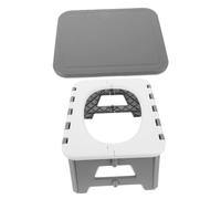 JOINPAYA Portable Foldable Camping Toilet for Adults with Advanced Sealing and Compact Pp Design, Lightweight Emergency Solution for Travel and Road Trips