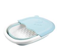 JOINPAYA Portable Foldable Home Foot Basin Plastic Foot Soaking Bucket for Relaxing and Promoting Blood Circulation Suitable for Travel and Massage Shops