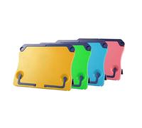 JOINPAYA Portable Foldable Music Sheet Tripod Stand Holder Red Adjustable Telescopic for Guitar Violin Saxophone Carrying Case Lightweight Music Accessories for Performances and Practice