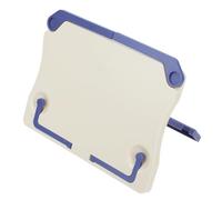 JOINPAYA Portable Foldable Music Stand Desktop Sheet Music Holder Adjustable Height Lightweight Plastic Book Stand for Boys and Girls and Adults for Home and Studio Use
