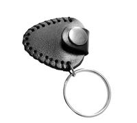 JOINPAYA Portable Guitar Pick Holder Keychain with Synthetic Material, Protects Guitar Plectrums and Prevents Loss, Compact Plectrum Storage Wallet for Musicians on The Go