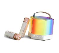 JOINPAYA Portable Karaoke Machine Mini Microphone Karaoke Set for Boys and Girls for Parties and Family Gatherings