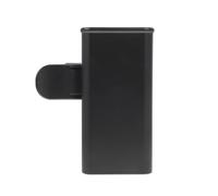 JOINPAYA Portable Large-capacity Drum Stick Storage Bucket, Drumset Accessory Made of Sturdy Abs Material, Firm to Fix Drumsticks in Black Colour for Drumming Accessories