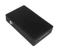 JOINPAYA Portable Leather Oboe Storage Case Compact Oboe Organizer Box for Travel Lightweight and Design Safe Closure for Easy Carrying