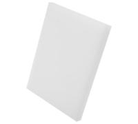 JOINPAYA Portable Lightweight Leather Punch Mat Made of Sturdy Pp Material, Practical Leather Craft Tool for Punching and Stamping, for Crafting the Go and Small Studios