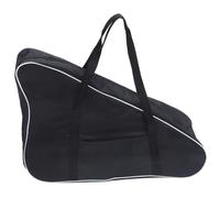 JOINPAYA Portable Lyre Harp Storage Bag for 15-19 String Harps, Thickened Non-slip Lyre Carrying Pouch with Zipper, Musician Shoulder Case for Classical Small Instrument Protection