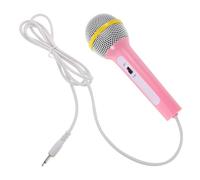 JOINPAYA Portable Microphone with Amplifying Mic Compatible with Early Education and Machines Easy to Carry Mic for Outdoor Singing Pretend Play and Family Party Fun