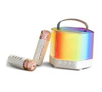 JOINPAYA Portable Mini Karaoke Machine Wireless Microphone and Speaker Set for Boys and Girls and Adults for Home Parties and Family Gatherings