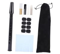 JOINPAYA Portable Mini Saxophone C Key 11-hole Pocket Sax with Three-color Resin Reeds, Mouthpiece, Cleaning Cloth, and Mouth Guard for Beginner Musicians and Travel Use