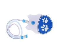 JOINPAYA Portable Paw-activated Dog Water Sprinkler Outdoor Fountain for Travel and Hiking Lightweight Drinking Dispenser with Stylish Paw Design for Easy Hydration Camping Trips