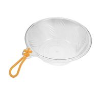JOINPAYA Portable Plastic Face Washing Basin with Hanging Strap Lightweight Small Facial Bowl for Home Use and At-home Skincare Routines in Beauty Salons and Spas
