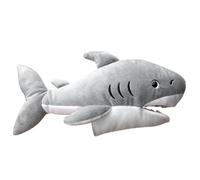JOINPAYA Portable Plush Shark Hand Puppet for Interactive Cartoon Animal for Early Education and Storytime and Realistic Ocean Creature Puppet for Fun Role-playing and Bedtime Stories