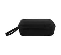 JOINPAYA Portable Recorder Carrying Case with Zipper, Multi Functional Eva Storage for Voice Recorder Device and Accessories, Black Compact Bag for Study and Meeting Notes