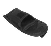 JOINPAYA Portable Saxophone Head and Trumpet Mouthpiece Bag in Black Oxford Cloth, Compact and Comfortable to The Touch, Attaches to Gym Bag Or Key Ring for Easy Musical Instrument Access