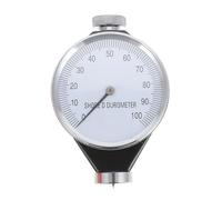 JOINPAYA Portable Shore D Hardness Tester Meter with Large Dial Display and Accurate Measurement, Alloy Material, Needle Stroke 0-2.5mm, Suitable for Rubber, Silicone, Foam and Industrial
