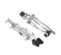 JOINPAYA Portable Snare Drum Stand Double-leg Support for Stability Easy Installation for Drum Practice and Storage Construction for Drummers