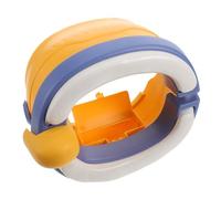 JOINPAYA Portable Toddler Potty Training Toilet with Foldable Design and Sturdy Pp PVC Material, Small-Sized Potty Seat for Travel, Camping and Adventure, Lightweight and Versatile