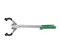 JOINPAYA Portable Trash Pickup Tool 40cm with Strong Clamping Force Metal Rod, Easy to Operate Rubbish Grabber Clip for Outdoor Use by Sanitation Workers