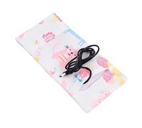 JOINPAYA Portable USB Bottle Warmer Stylish Insulated Heating Cover Sleeve for Newborns Fit for Bottles Quick and Even Heating Chic Butterfly Cat Design