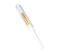 JOINPAYA Portable with Saltwater Professional and Test Results Design Salinity Meter Salinity Tester Abs Material for Food Suitable for Hydroponics and Spas
