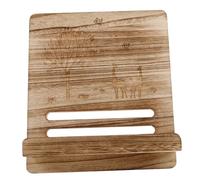 JOINPAYA Portable Wood Music Stand Desktop Book Holder Page Holder Vintage Wooden Sheet Music Rack Cookbook for Reading and Recipe Organization