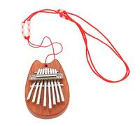 JOINPAYA Portable Wooden Kalimba Thumb Piano Note Finger Piano for Beginners Musical Instrument with Smooth Design and Cute Shape for Easy Play and Music Practice