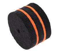 JOINPAYA Practical Drum Pedal Hammer Replacement High Density Felt Beater for Percussion Instruments Accessory for Jazz and Electronic Drums