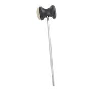 JOINPAYA Practical Drum Pedal Hammer Replacement Part for Kick Drums Black Beater for Jazz and Percussion Instruments and Musicians