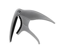 JOINPAYA Practical Guitar Capo for Easy Tuning Adjustments Lightweight Silver Change Tune Clamp for Acoustic and Electric Guitars for Beginners and Professionals