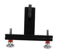 JOINPAYA Practical Violin Code Grinding Tool Sturdy Metal Design for Accurate Bridge Fitting for Violin Makers and Enthusiasts Sound and Resonance