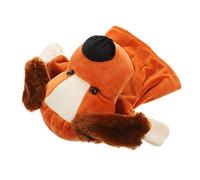 JOINPAYA Premium Plush Dog Hand Puppet for Soft Felt Storytelling with Moving Mouth Educational Hand Puppets for Interactive Play and Language Development