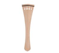 JOINPAYA Professional Cello Tailpiece Durable Maple Wood Replacement with Elegant Ebony Inlay for Enhanced Sound and Stability Optimized for Professional Musicians