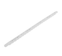 JOINPAYA Professional Guzheng Mute Strip Silicone Weak Belt for Practice Durable Non Scratch Guzheng Accessory Flexible Sound Reduction for Quiet Playing Lightweight and Easy to Install