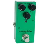 JOINPAYA Professional Metal Delay Echo Effects Pedal for Guitar Unique Sound Options Design for Guitar and Bass Analog Circuit Smooth Sustain