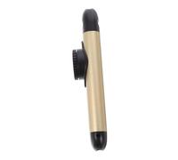 JOINPAYA Professional Metal Kazoo Gold Lightweight Mouth Instrument for Adults and Easy to Play Musical Accompaniment Partner for Guitar and Ukulele