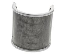 JOINPAYA Professional Microphone Pop Filter Windscreen Protector with Elastic Band and Inner Rubber Ring Dual Silver Mesh for Live Streaming Singing Gaming Voice Over Recording