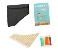 JOINPAYA Professional Pan Flute Musical Instrument Design for Beginners and School Use for Educational Purposes and Instrument Collections