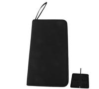 JOINPAYA Professional Piano Tuning Tools Case in Black Oxford Cloth - Reusable Heavy Duty Storage Pouch for Tuning Tools with Secure Zip Closure Fits Two Full Fingerboard Units