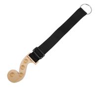 JOINPAYA Professional Wooden Cello Endpin Rest Non-slip Stopper with Thick Anti-skateboard Pad for Stable Playing Posture Lightweight and Portable Instrument Accessory