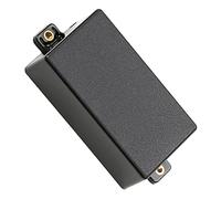 JOINPAYA Protective Pickup Cover Metal Pickup Covers for Guitar Gb304a Black Copper Ring 1pc