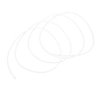 JOINPAYA PTFE Tube for 3D Printer Filament 1.75mm Compatible Tubing with 2m Length and Elegant Appearance, Sturdy PTFE Material for Longevity and Smooth Filament Feeding