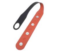 JOINPAYA PU Leather Cello Endpin Holder Non-slip Antiskid Floor Protector Lightweight Portable Anchor Stopper Pad for Music Lessons Home School and Stage Use