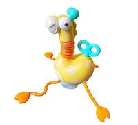 JOINPAYA Pull String Interactive Giraffe Sensory Teething for Boy Girl Food Grade Design for Boys for Early Learning and Motor Skill Development